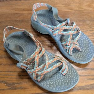 Chacos Z2 W8 Strappy Orange/Blue